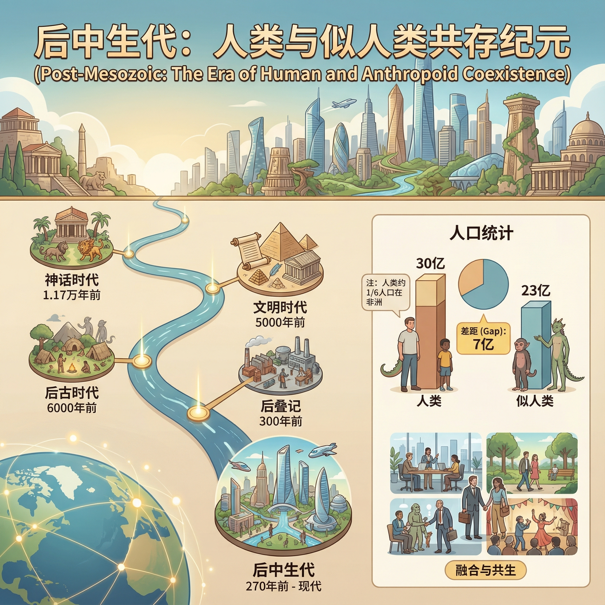 地球·生命：远古王朝